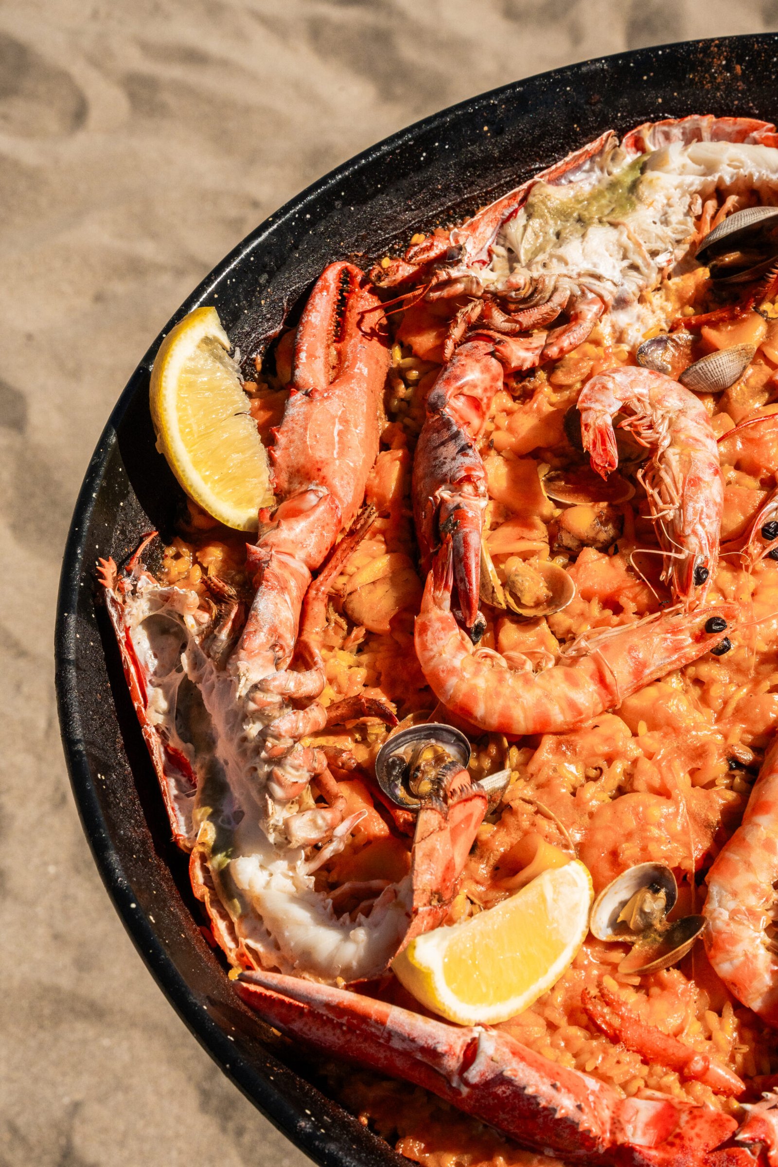 Paella de mariscos