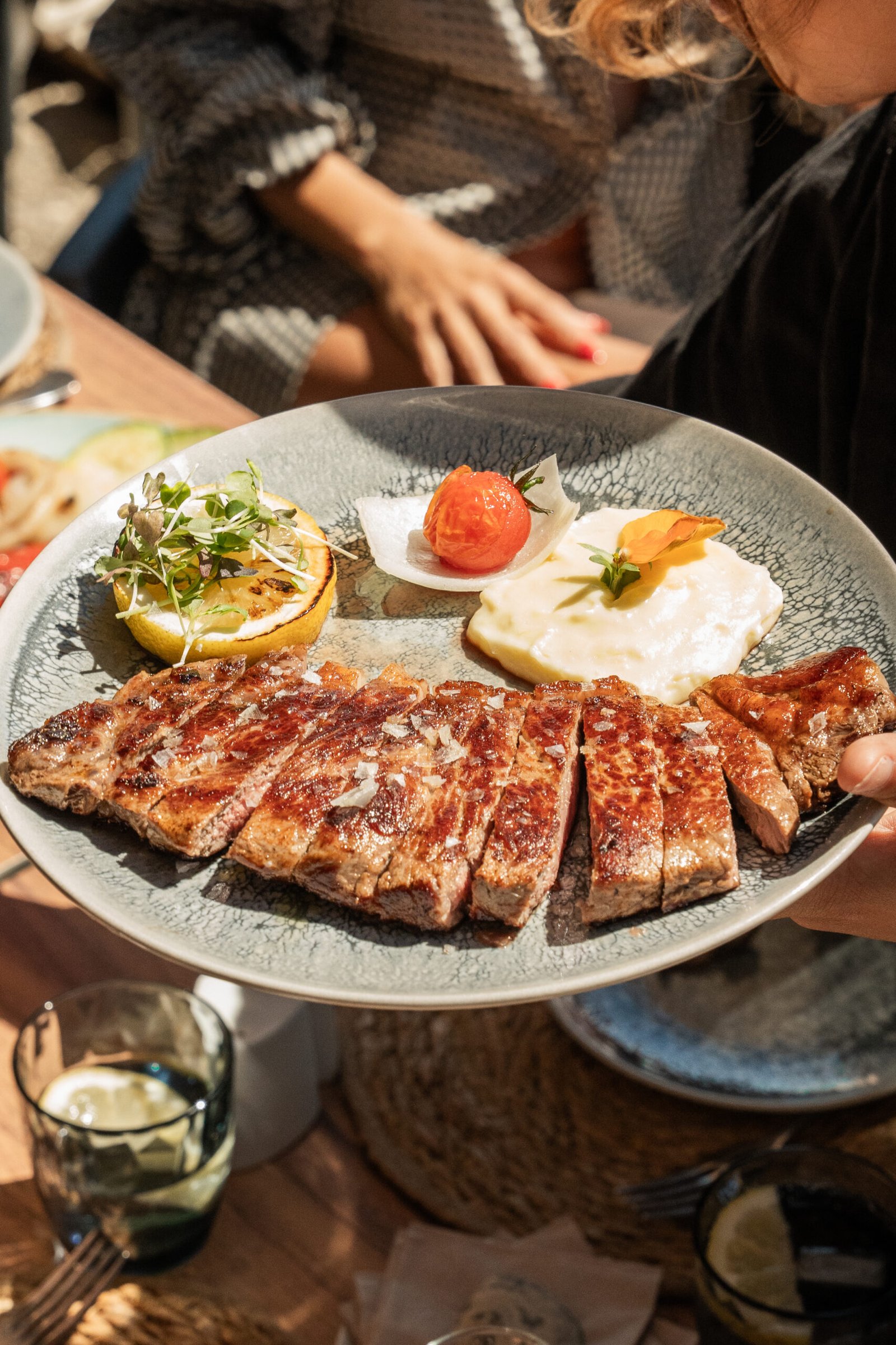 Entrecot a la brasa