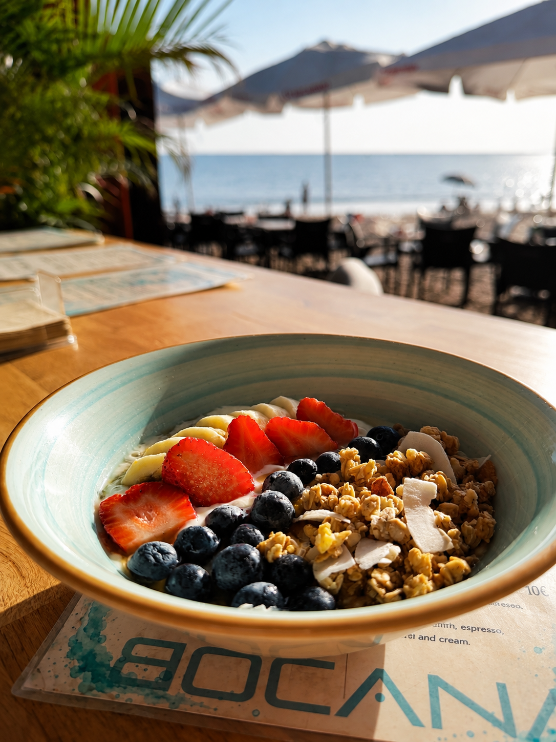 Brunch en Bocana Beach Marbella